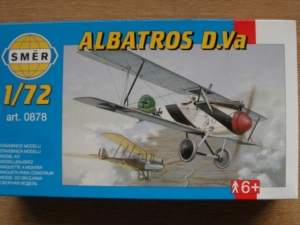 SMER 1/72 0878 ALBATROS D.Va